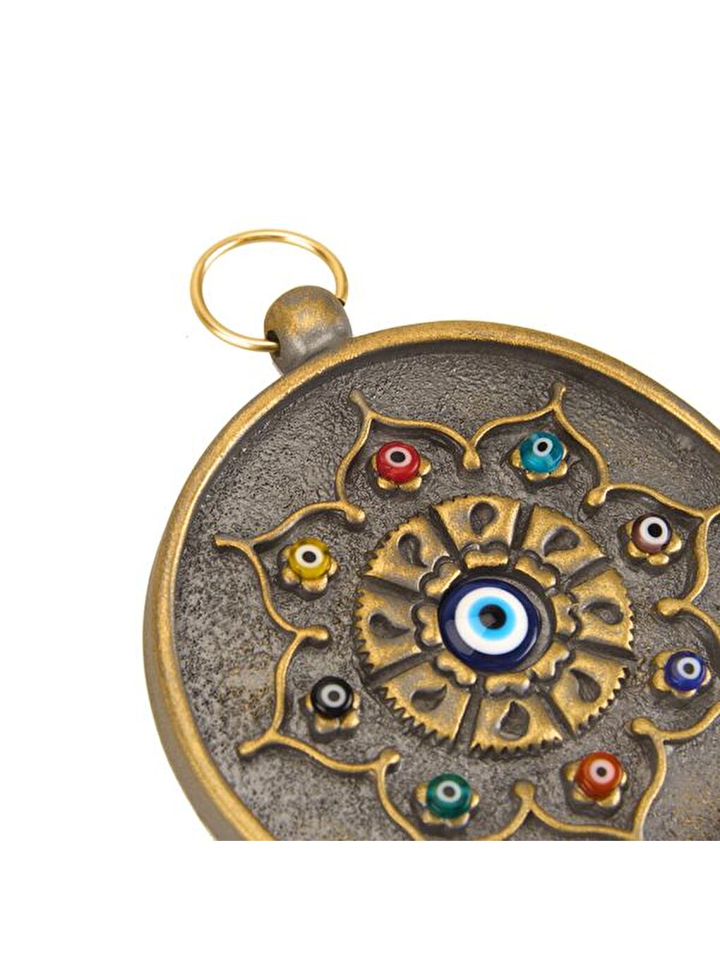 Gri Deco Nazarlık - Füme - 15x30 cm-3