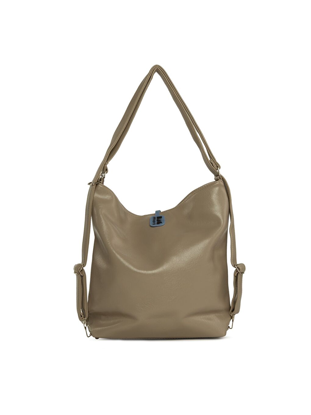 Bej Trok Detaylı Salaş Askılı ve Sırt Çantası-2