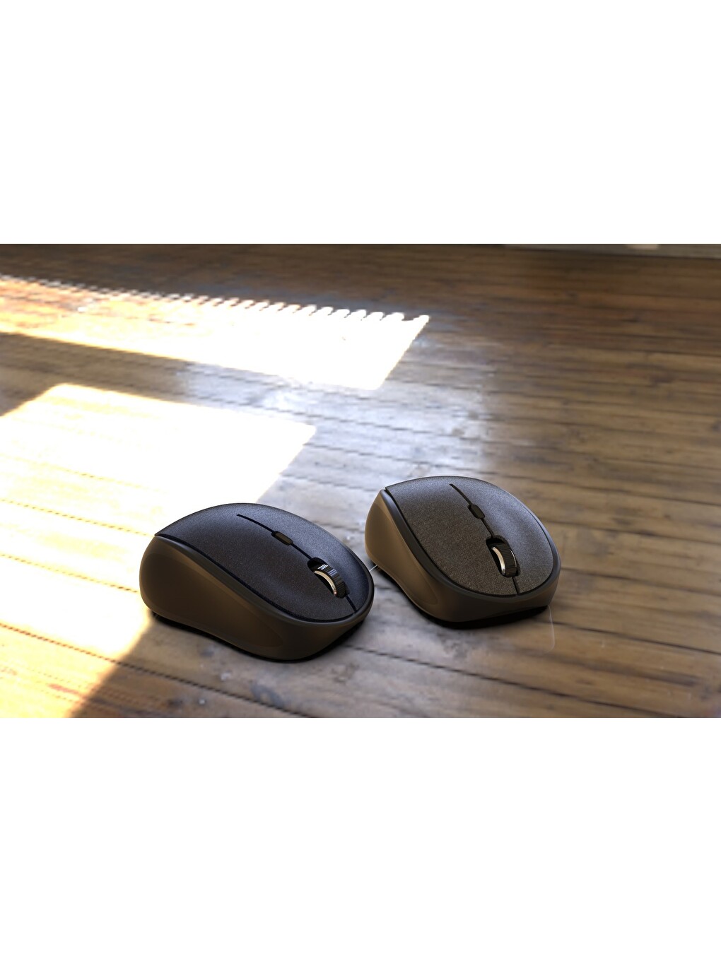 IWM-300RL Kumaş Yüzey 7 Led Kablosuz Mouse-5