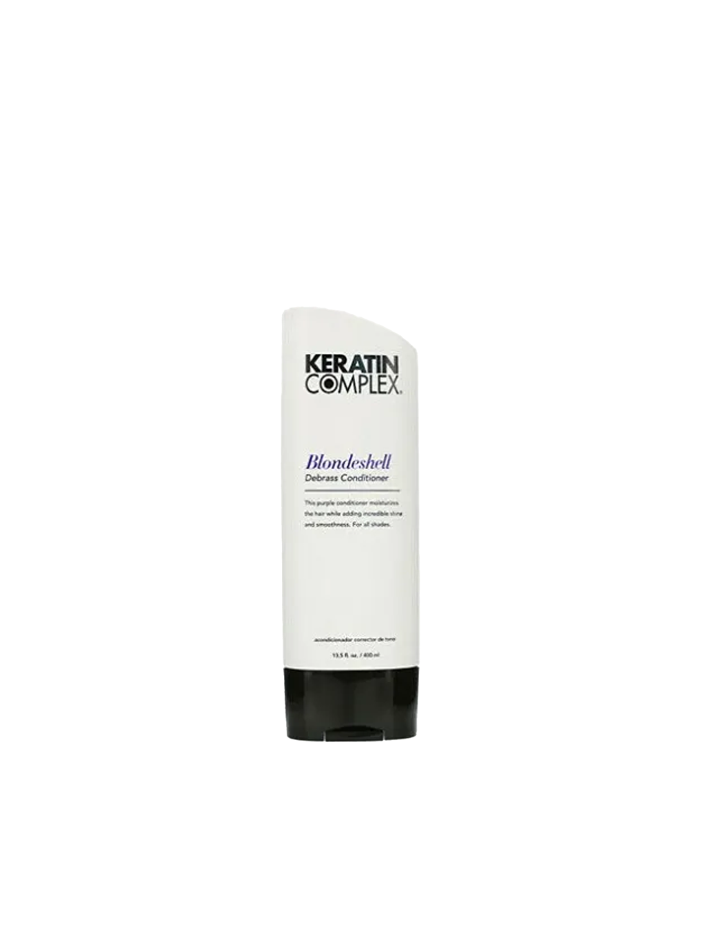 Keratin Complex Renksiz Blondeshell  Renk Dengeleyici Mor Saç Kremi 400 ml