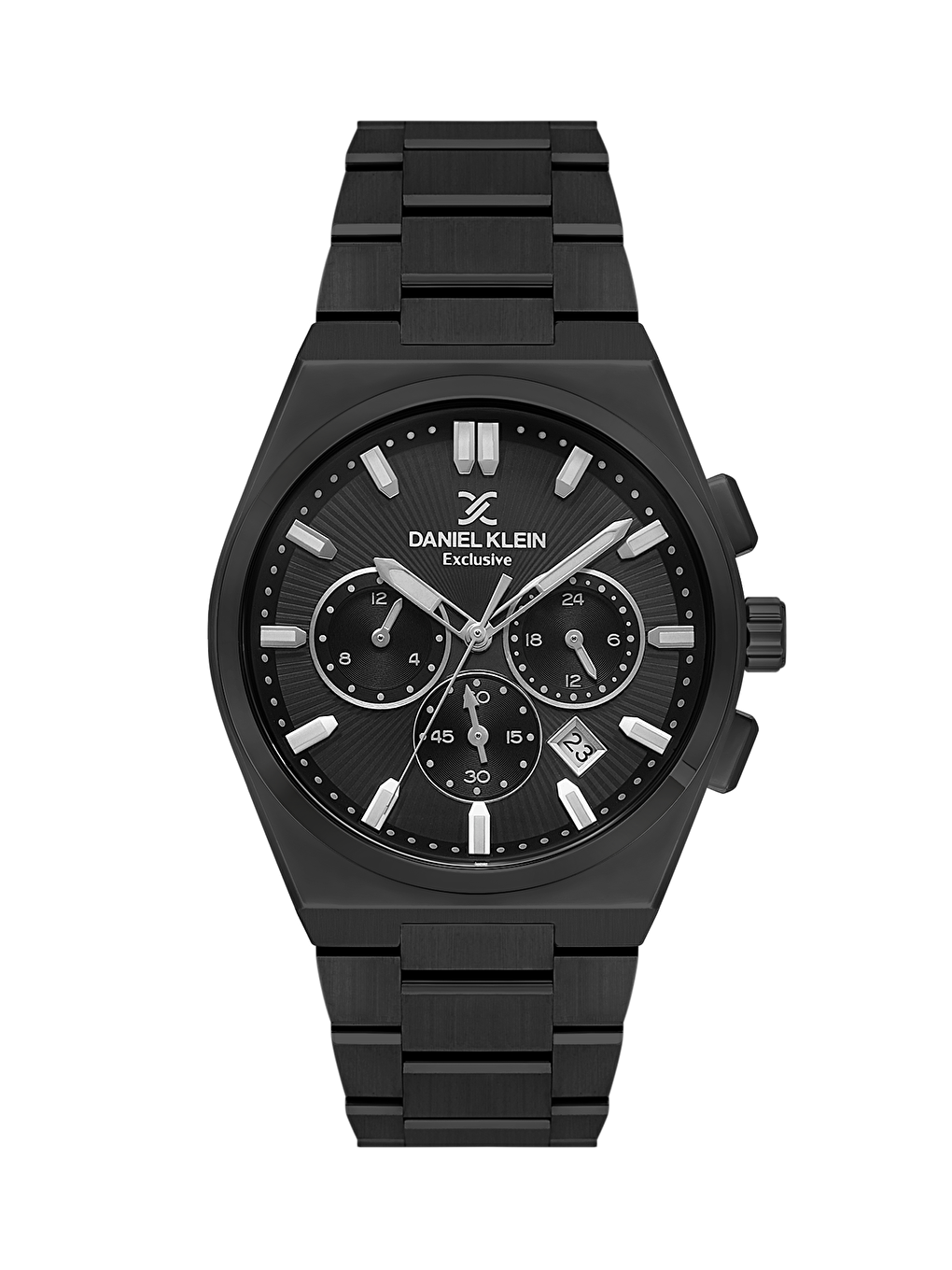 Siyah DKE.1.10674-12 Exclusive Erkek Kol Saati