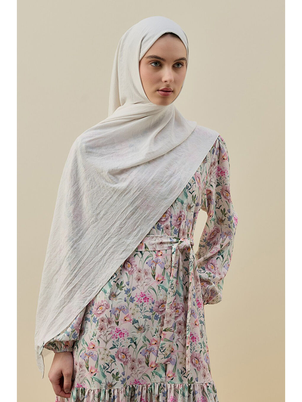 Soft Bambu Kadın 2619 Bej-3