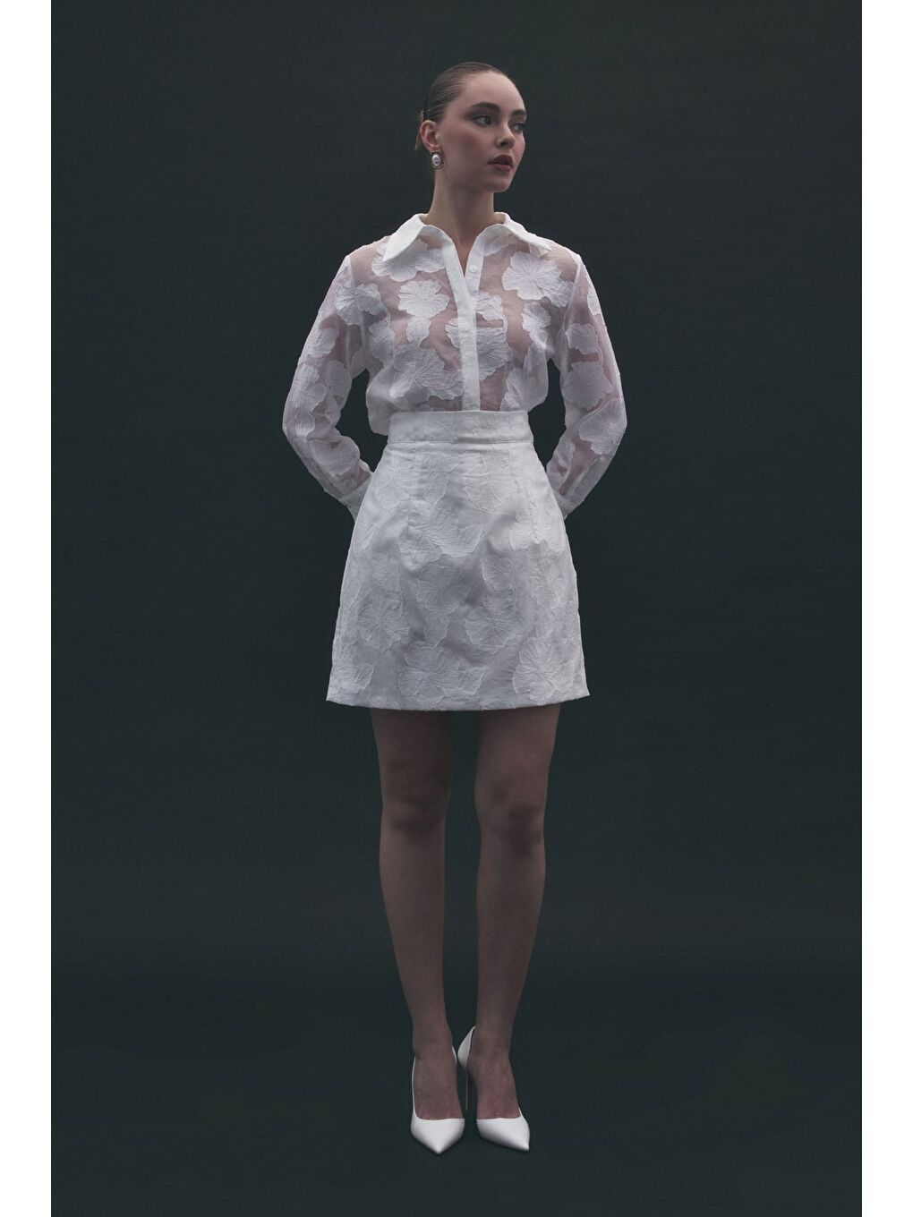 Belica Etek - Ekru-1