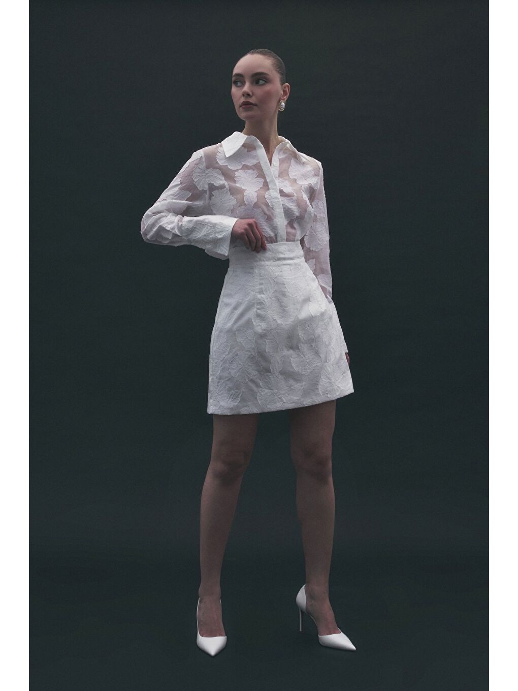 Belica Etek - Ekru-2