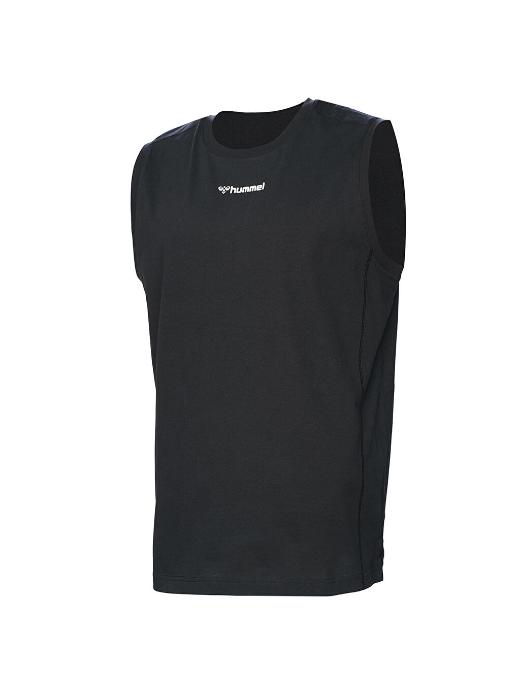 Drake Erkek Siyah Yuvarlak Yaka Atlet