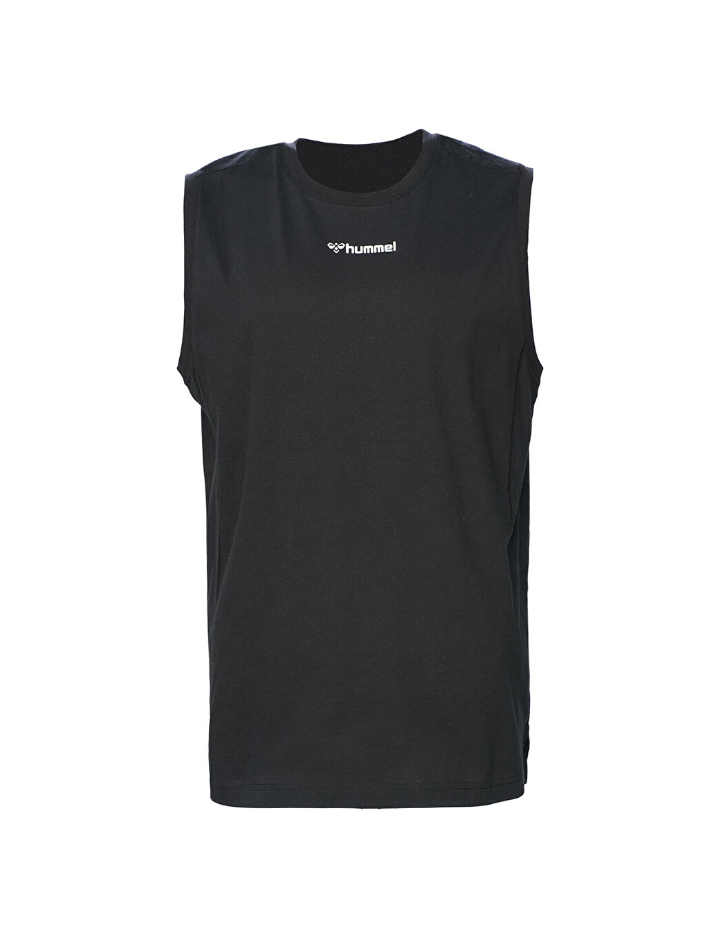 Drake Erkek Siyah Yuvarlak Yaka Atlet-1