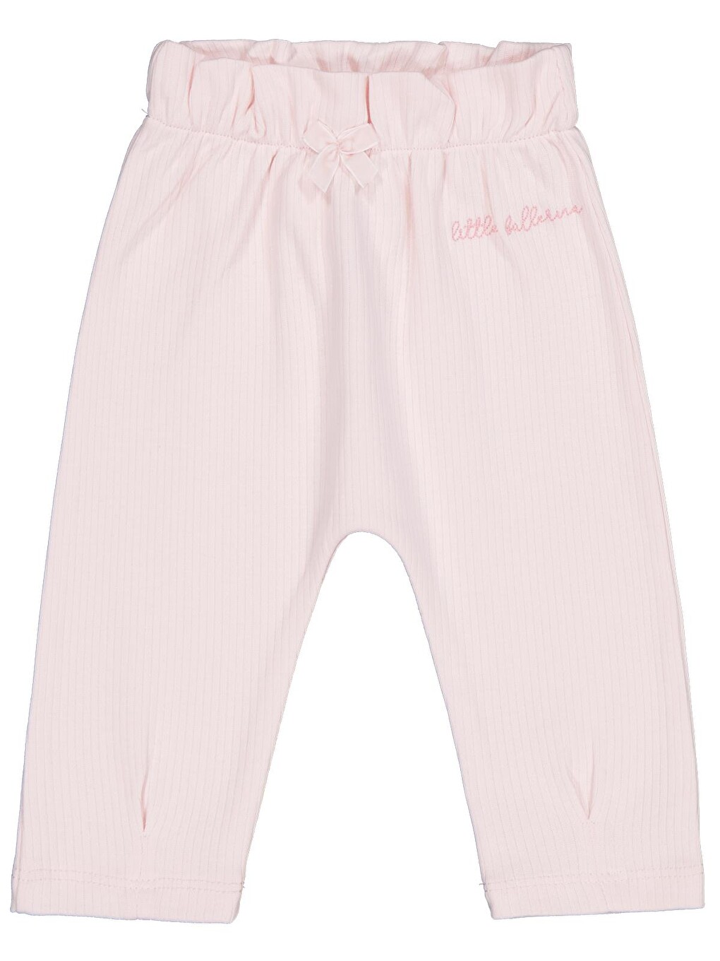 Baby Bel Büzgülü Fiyonklu 6-18 Ay Tek Alt Bebe - Pembe