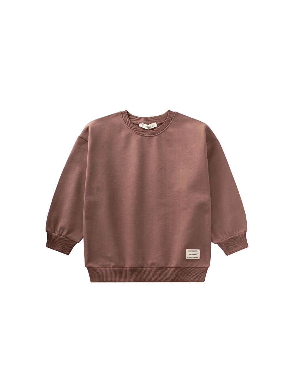 Kahverengi Sweatshırt 2-12 Yaş A Kahve