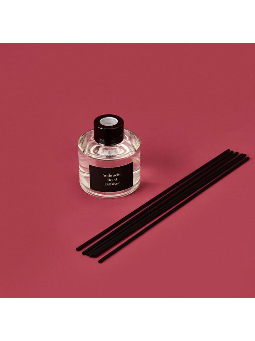 Renksiz Deco Anthracite Çubuklu Oda Kokusu - Şeffaf - 100 ml-2