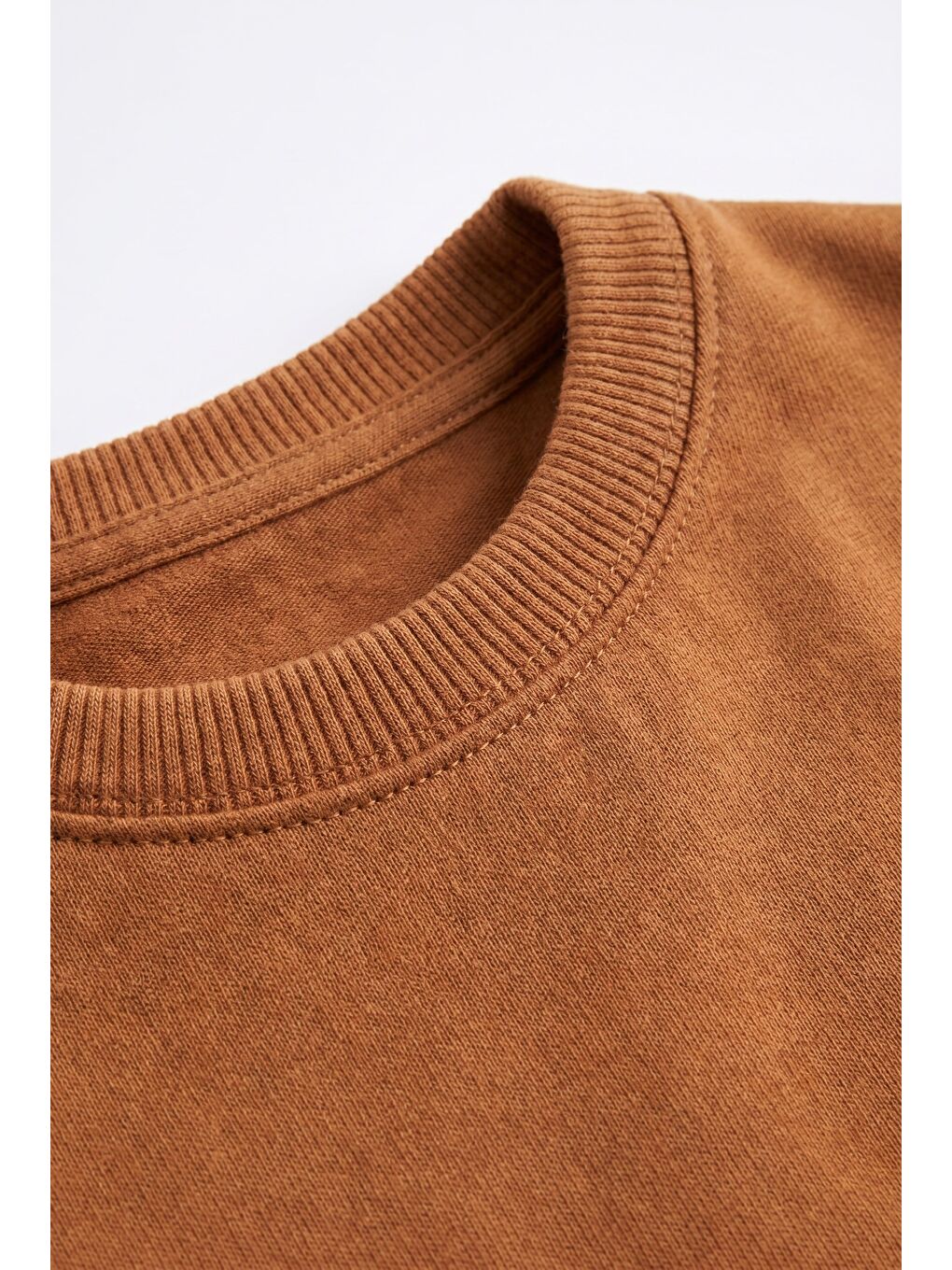 Karışık Unisex Çocuk Pamuklu Taba Club T-Shirt Şort Takım-4