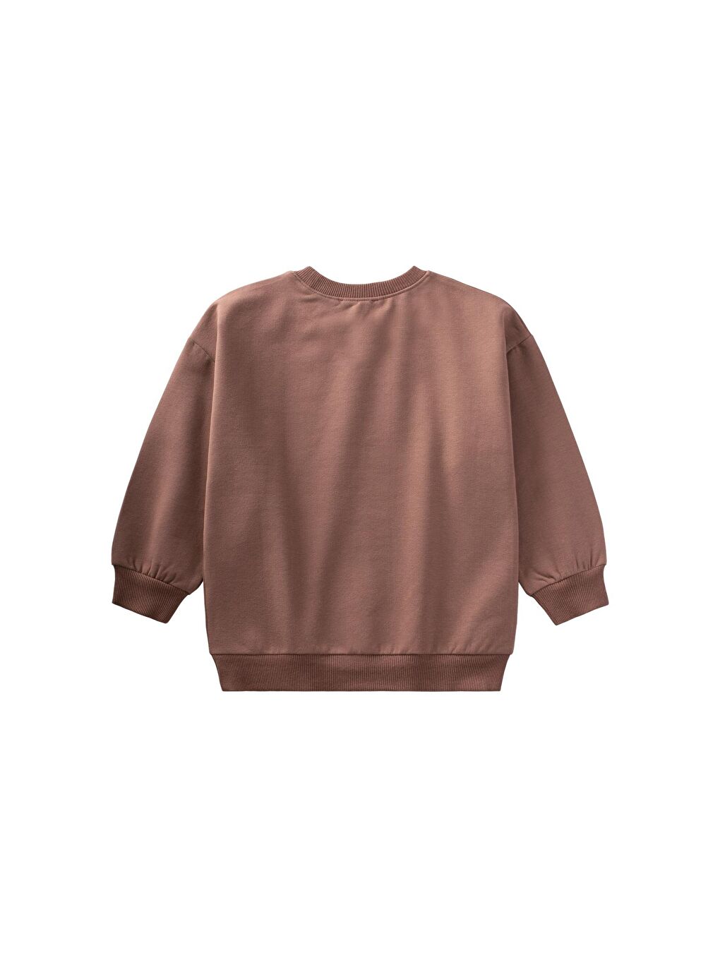 Kahverengi Sweatshırt 2-12 Yaş A Kahve-1