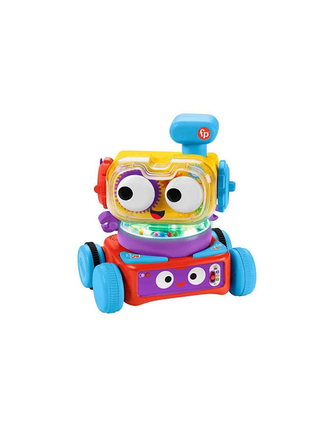 4'ü 1  Arada Eğlenceli Robot (Türkçe-İngilizce) HCK43