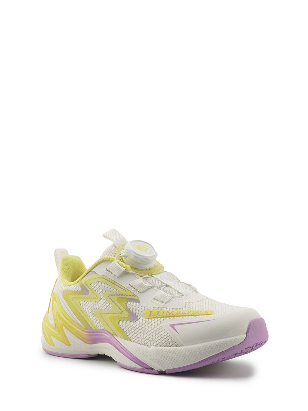 Beyaz BANK 5FX KIRIK BEYAZ Kız Çocuk Spor Ayakkabı-1