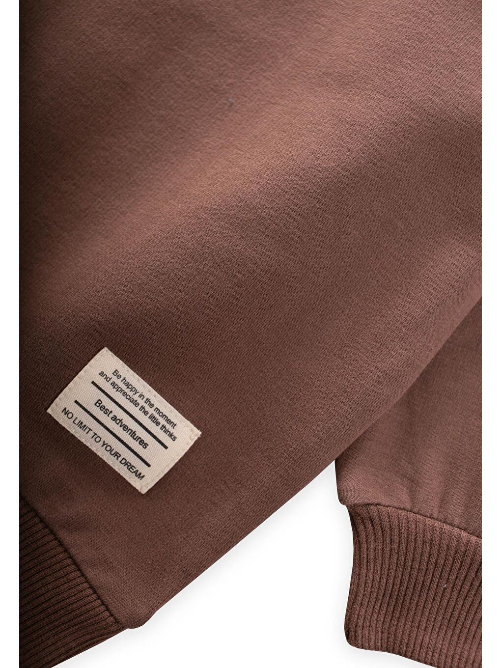 Kahverengi Sweatshırt 2-12 Yaş A Kahve-2