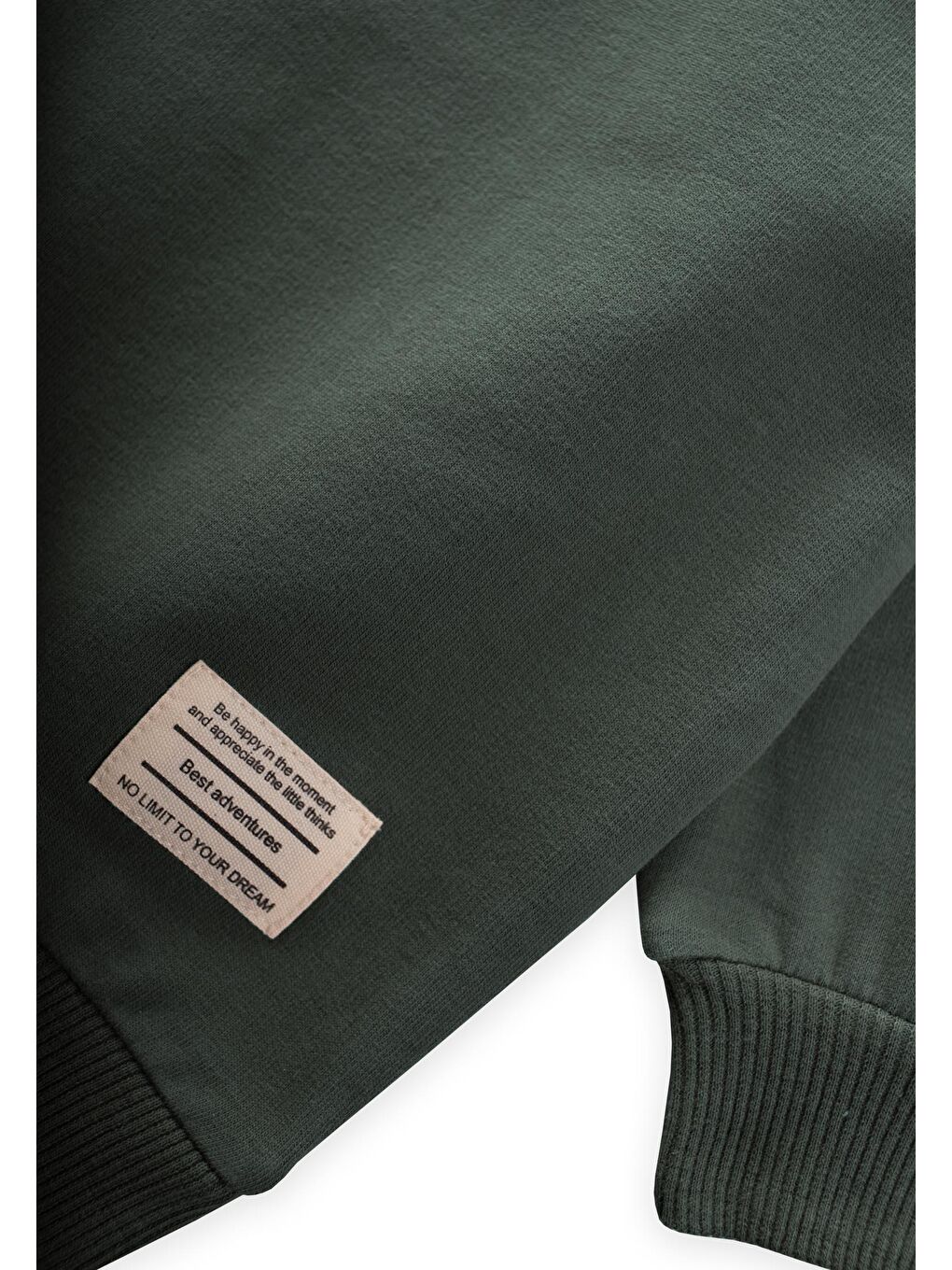 Sweatshırt 2-12 Yaş Haki Yeşil-2