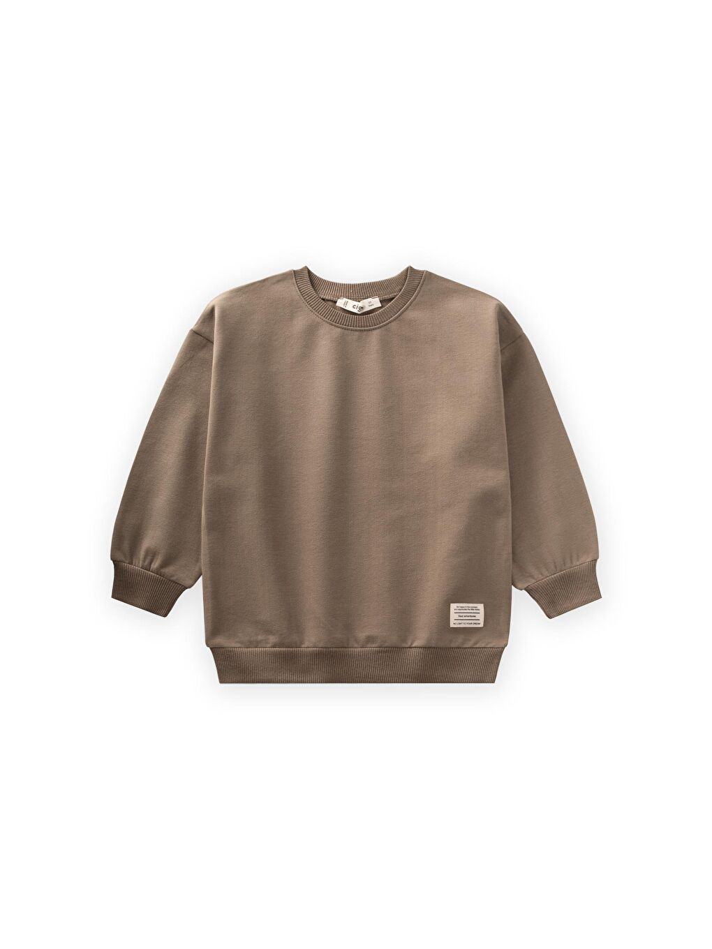 Sarı Sweatshirt 2-12 Yaş K Hardal