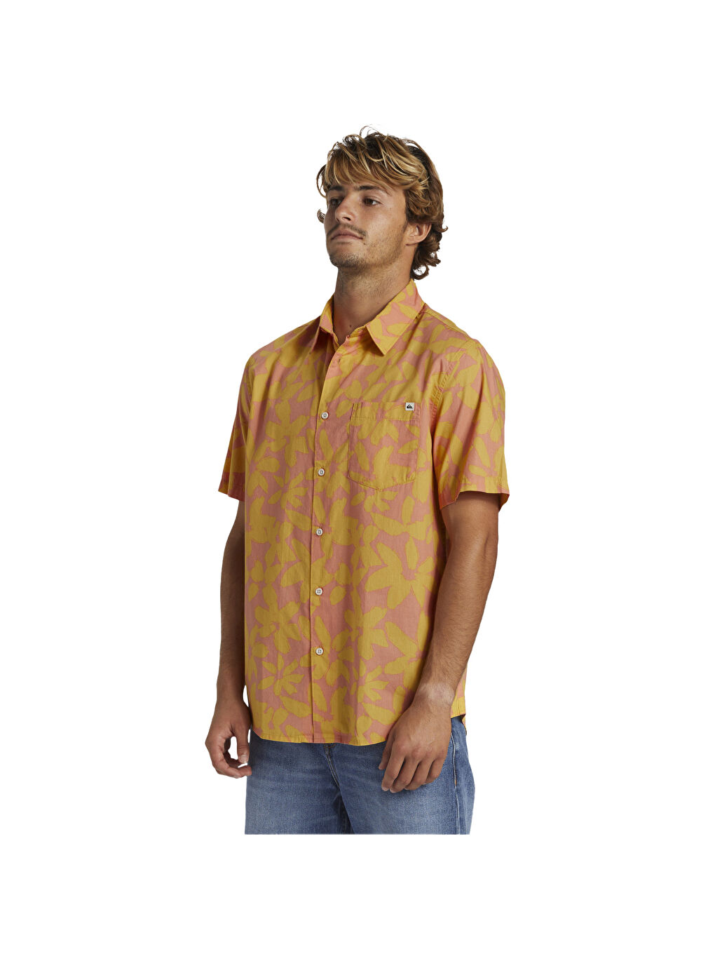 Karışık APERO ORGANIC CLASSIC SS Erkek Kısa Kollu Gömlek-2