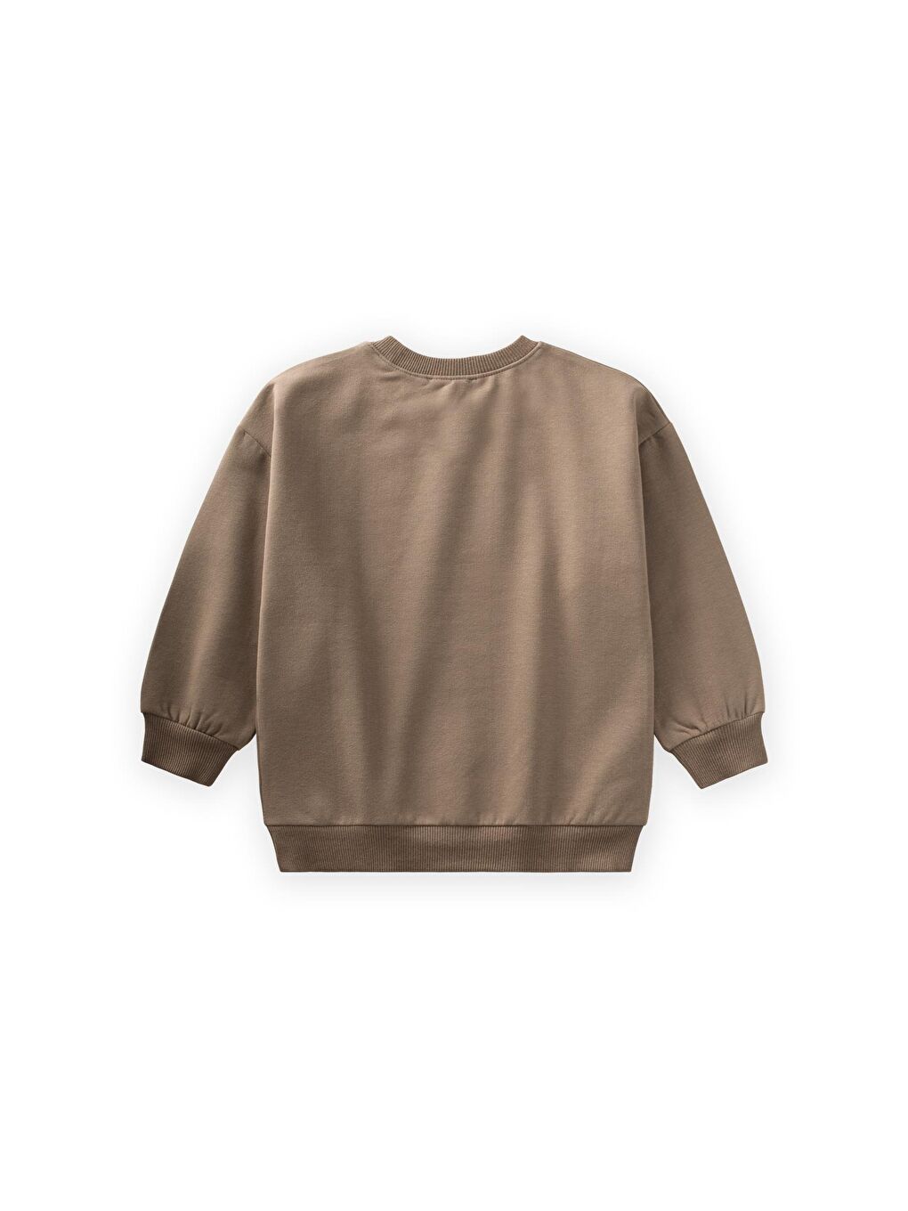 Sarı Sweatshirt 2-12 Yaş K Hardal-1