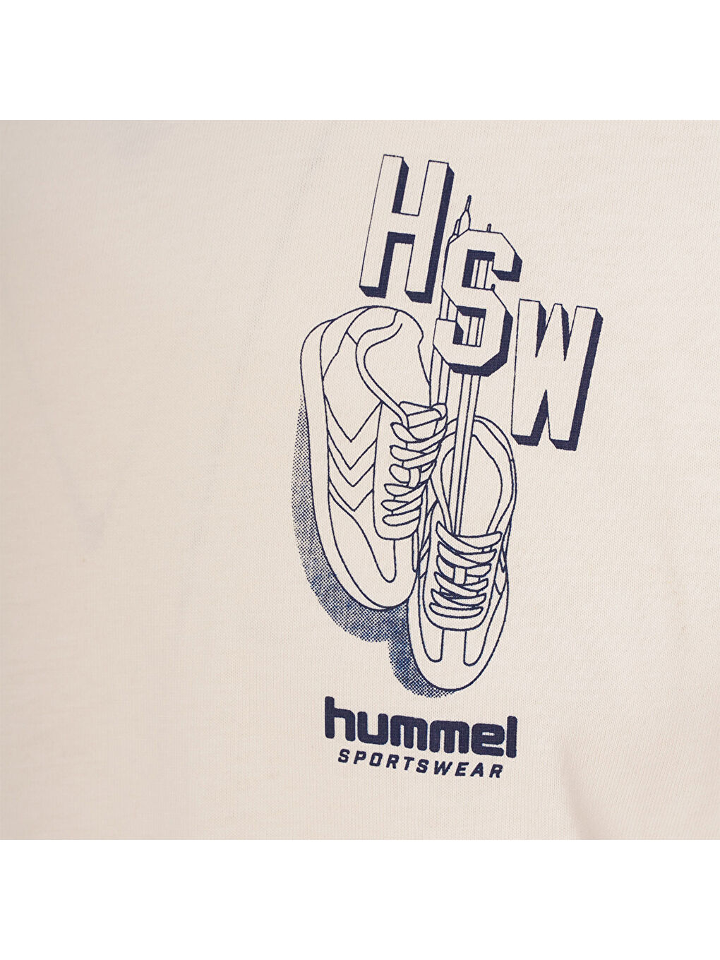 Venero Erkek Ekru Yuvarlak Yaka Tişört-3