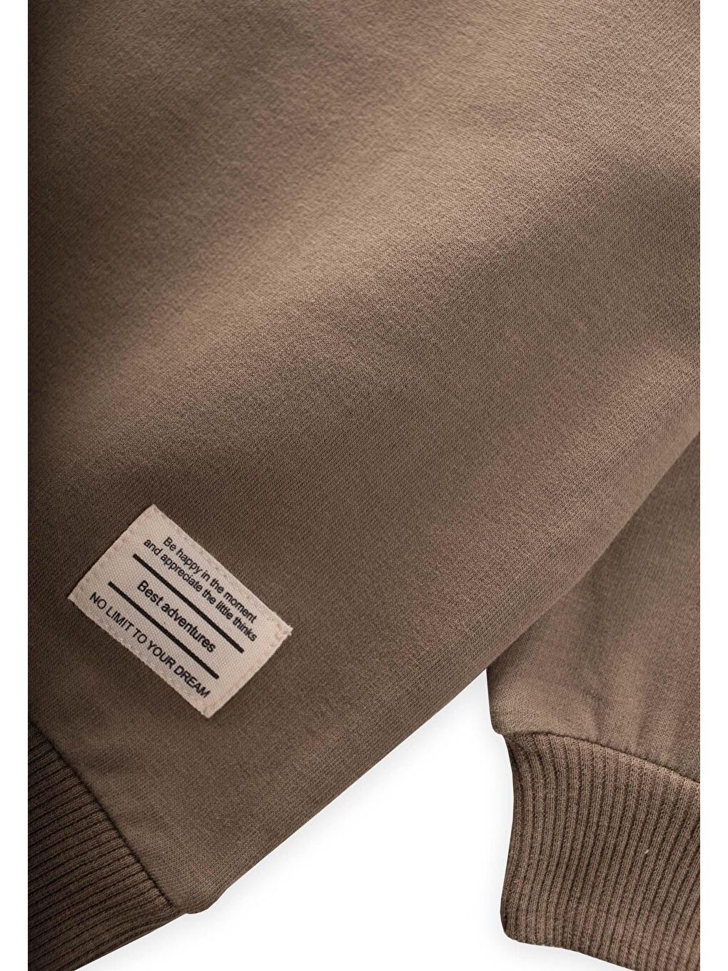 Sarı Sweatshirt 2-12 Yaş K Hardal-2