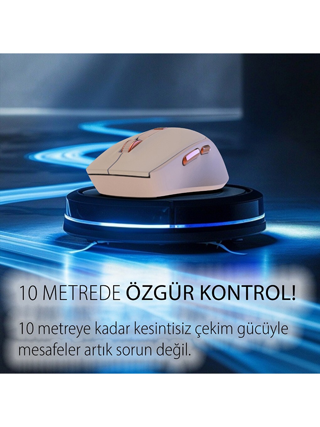 Iwm-244rp 2.4ghz Kablosuz Optik Mouse Ergonomik Tasarım Sessiz Tuşlar, 6d Fonksiyon | 800-1600-4