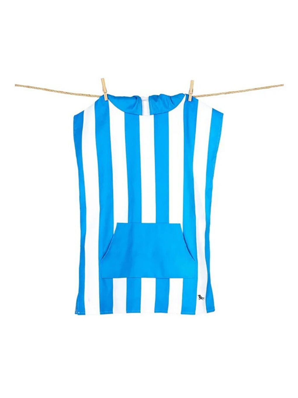 Mavi UV Korumalı Çocuk Pançosu S Bondi Blue-2