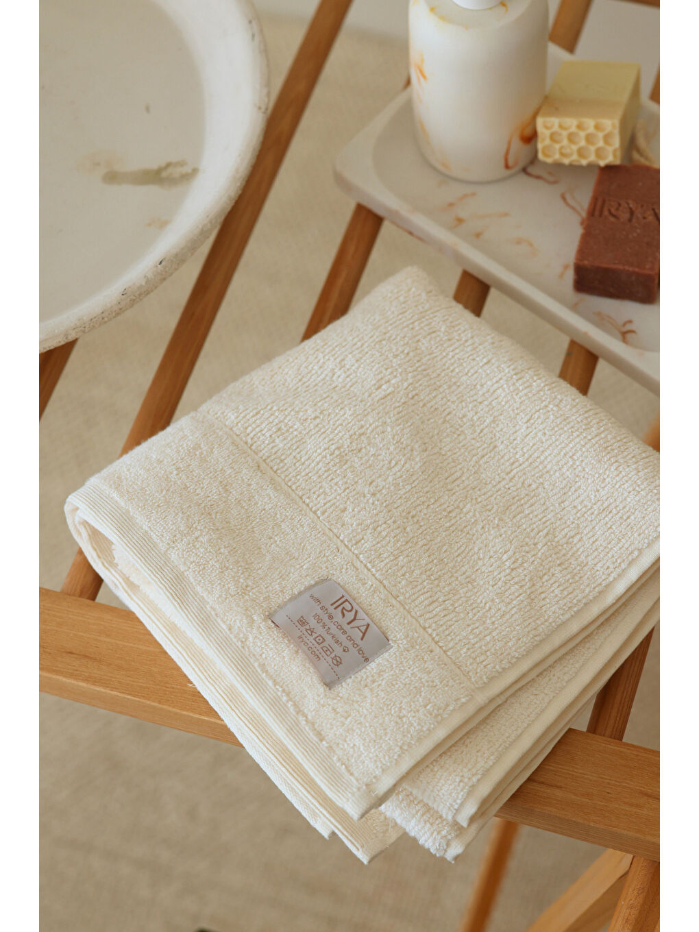 Solena El Havlusu 50x100cm Ekru-4
