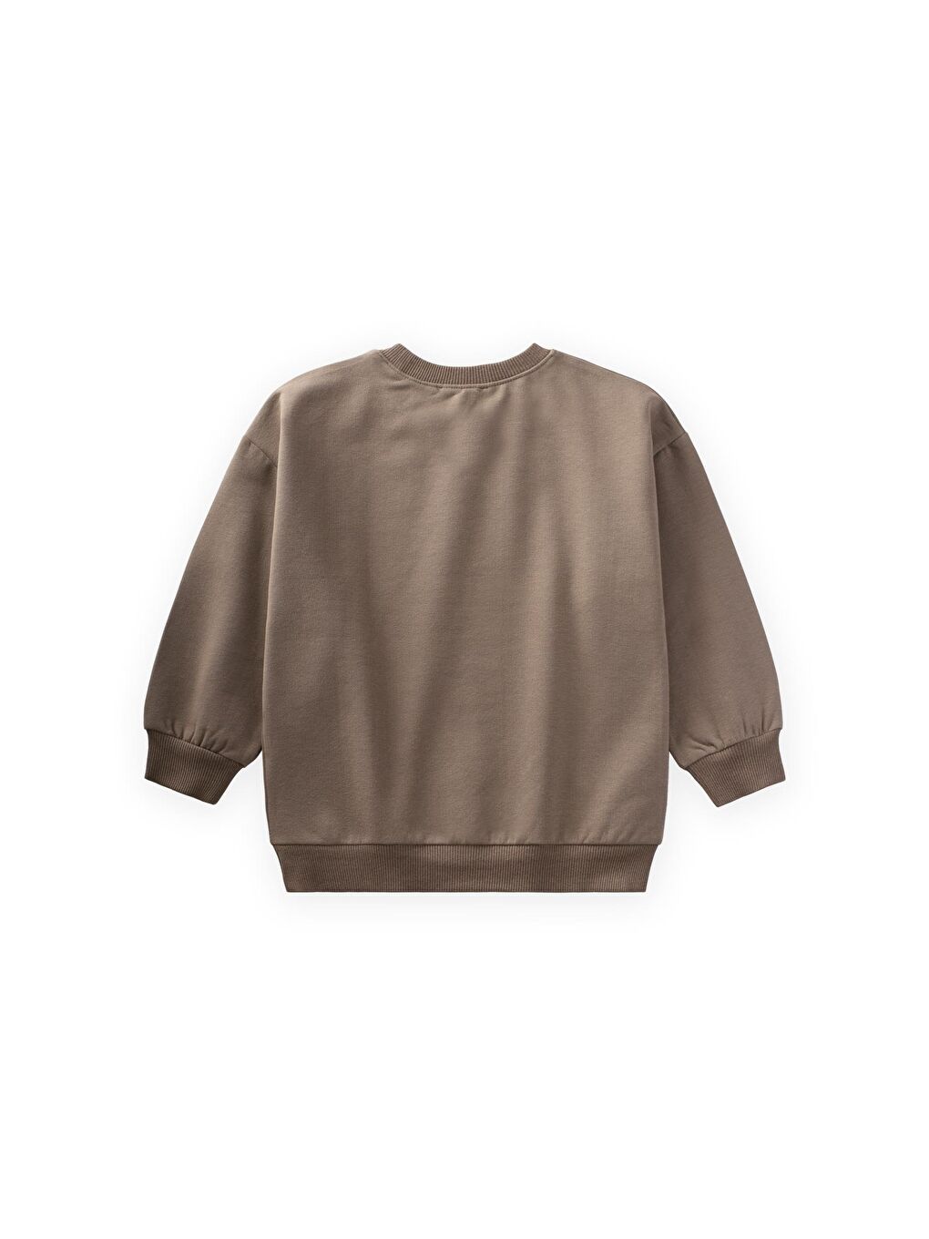 Bej Sweatshirt 2-12 Yaş Vizon-1