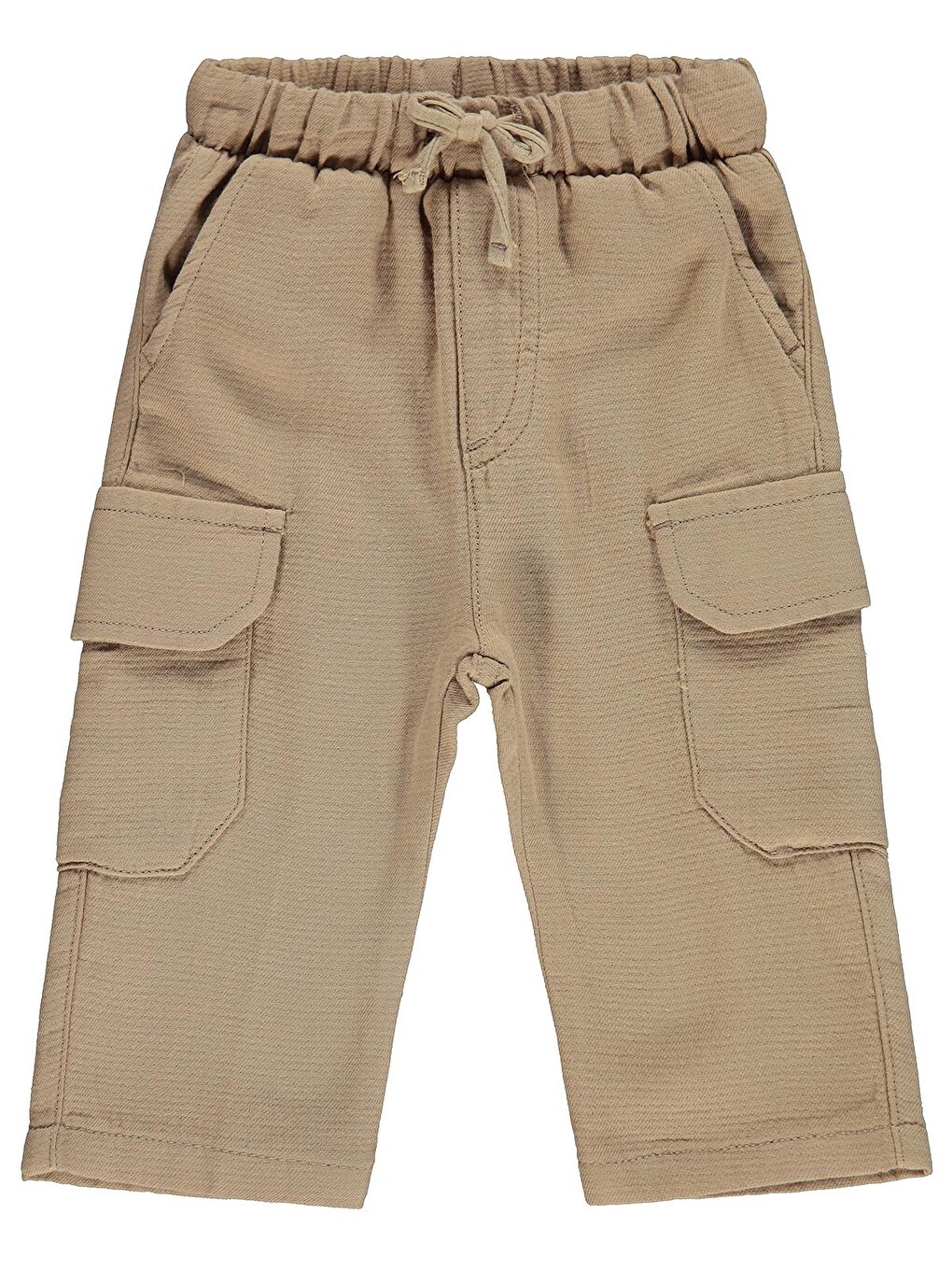 Baby Kargo Cepli 6-18 Ay Pantolon - Kahverengi