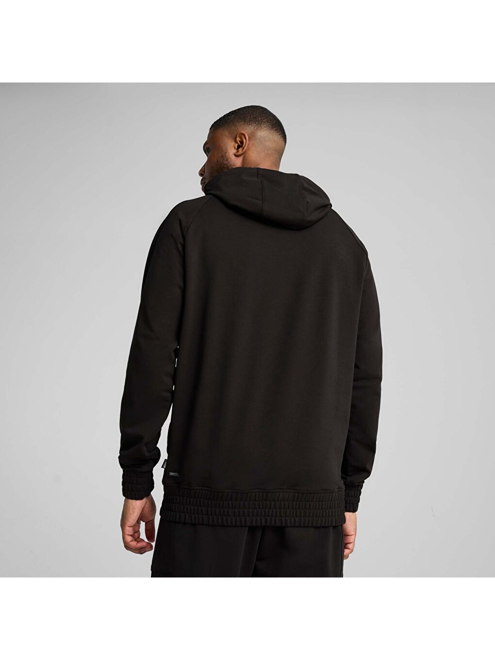 Siyah RIVAL Rage Tech Erkek Kapüşonlu SWEATSHIRT-2