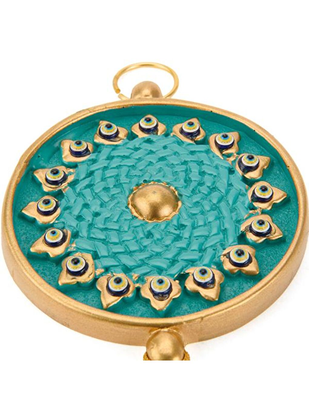 Deco Nazarlık - Turkuaz - 15x30 cm-1