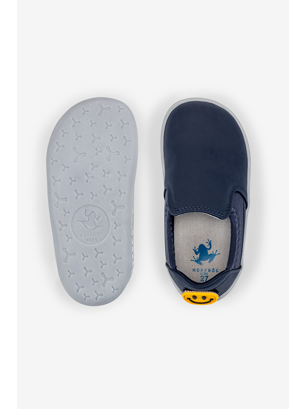 Smart Walker Slip-On #Tags Süper Mat Lacivert Barefoot Işıklı Çocuk Ayakkabı-7