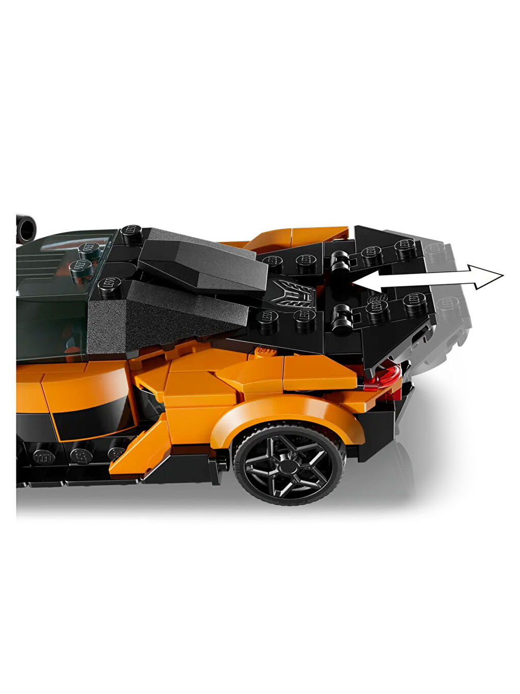 Speed Champions McLaren W1 Gerçek Süper Araba 77257-2