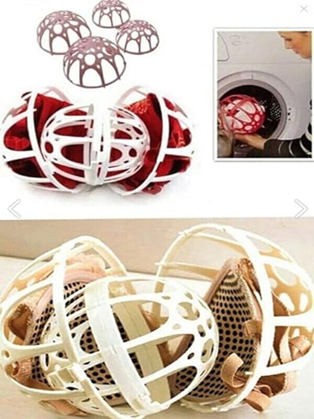 Karışık Renkli Sütyen Yıkama Kabı-1