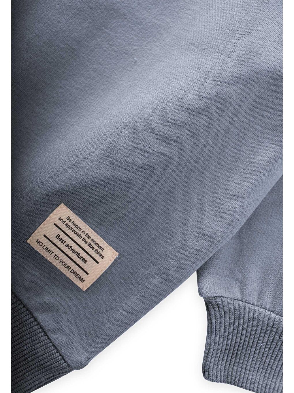 Sweatshirt 2-12 Yaş Mint Yeşili-2