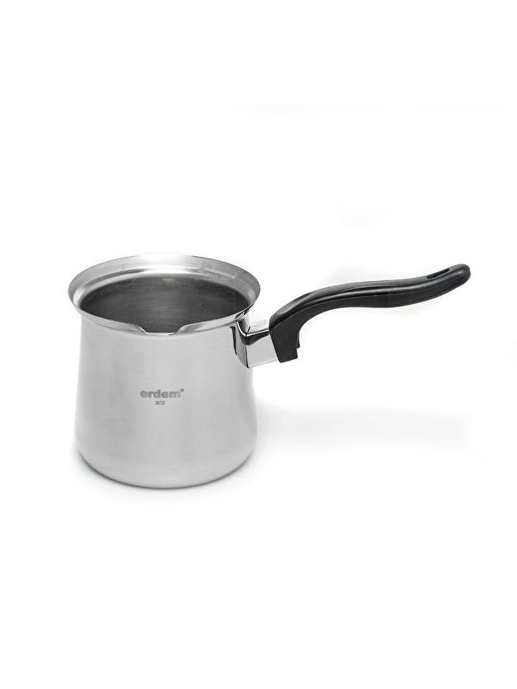 No:6 Paslanmaz Çelik Cezve - Gri