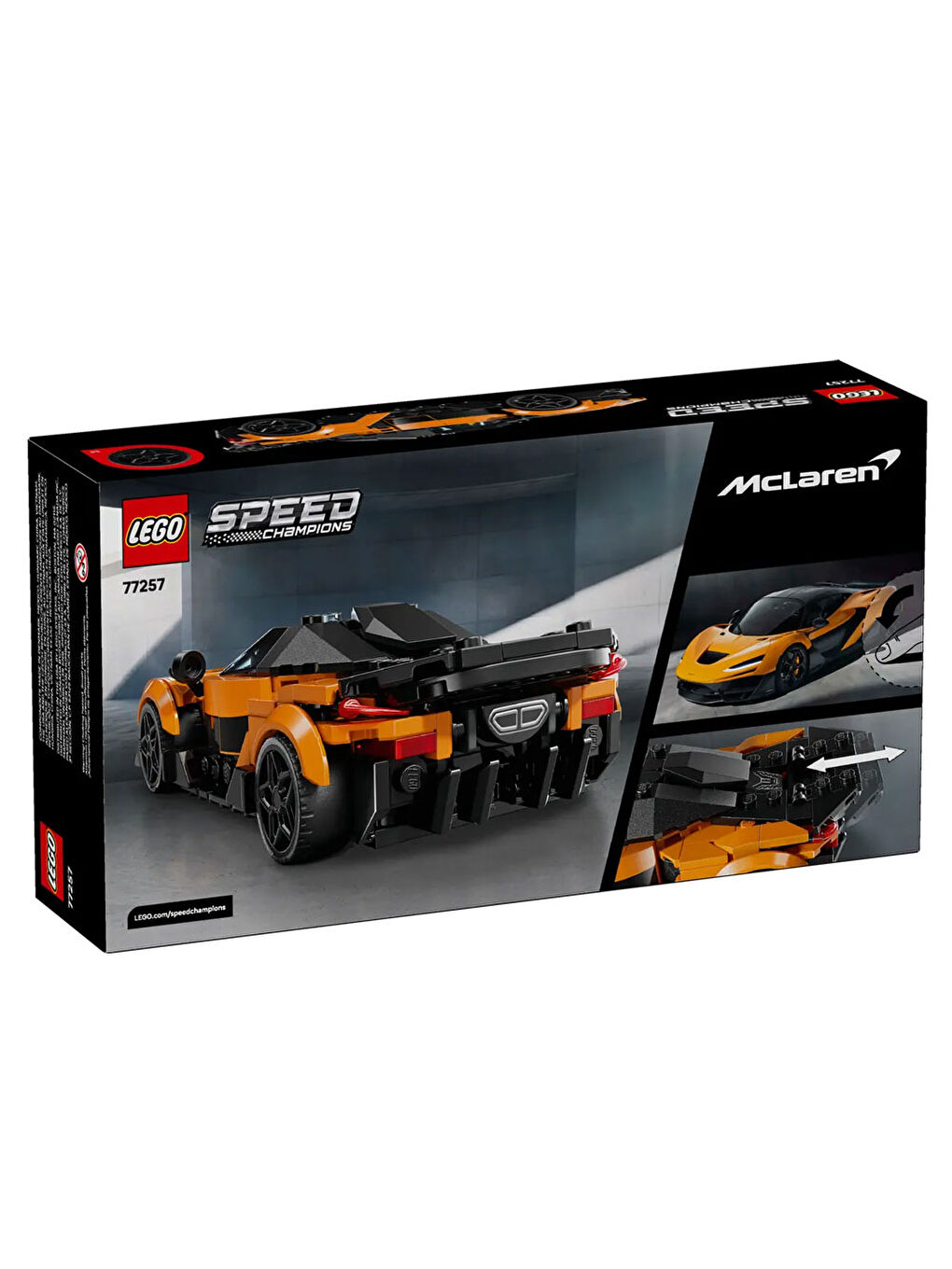 Speed Champions McLaren W1 Gerçek Süper Araba 77257-4