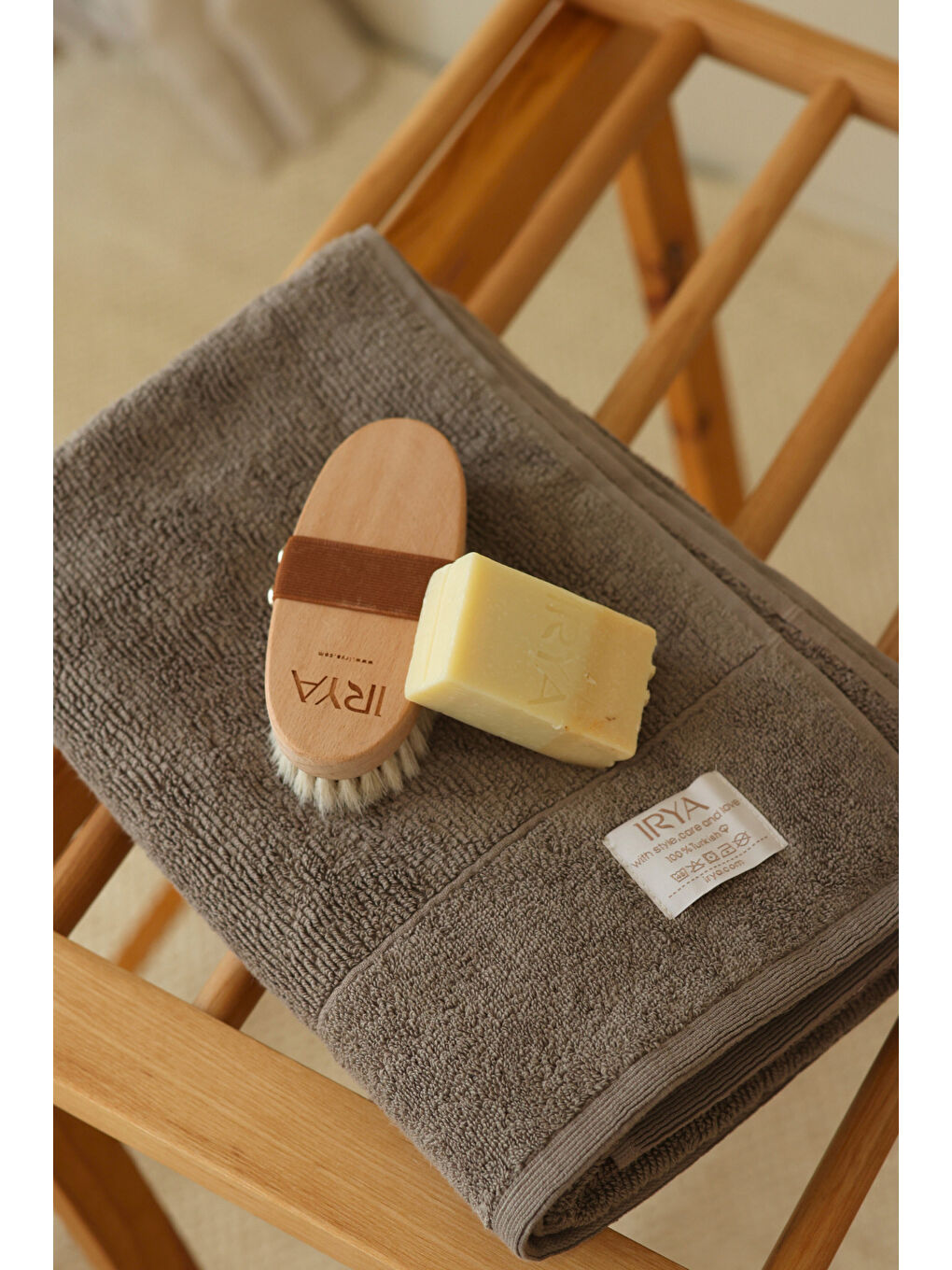 Solena El Havlusu 50x100cm Gri-3