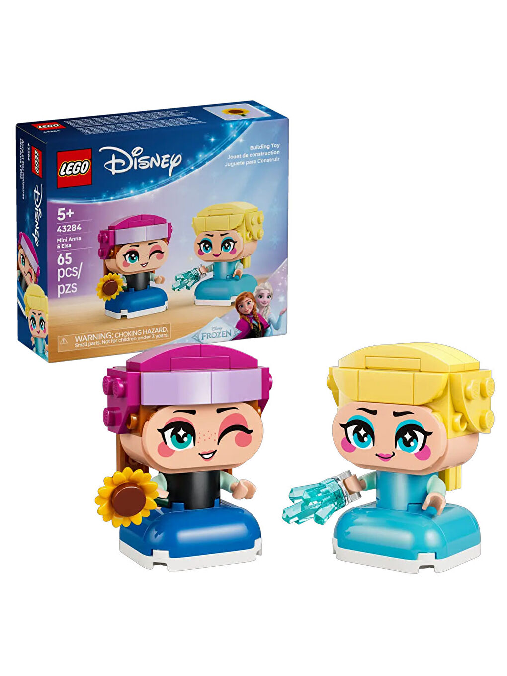Disney Princess Karlar Ülkesi Mini Anna ve Elsa 43284