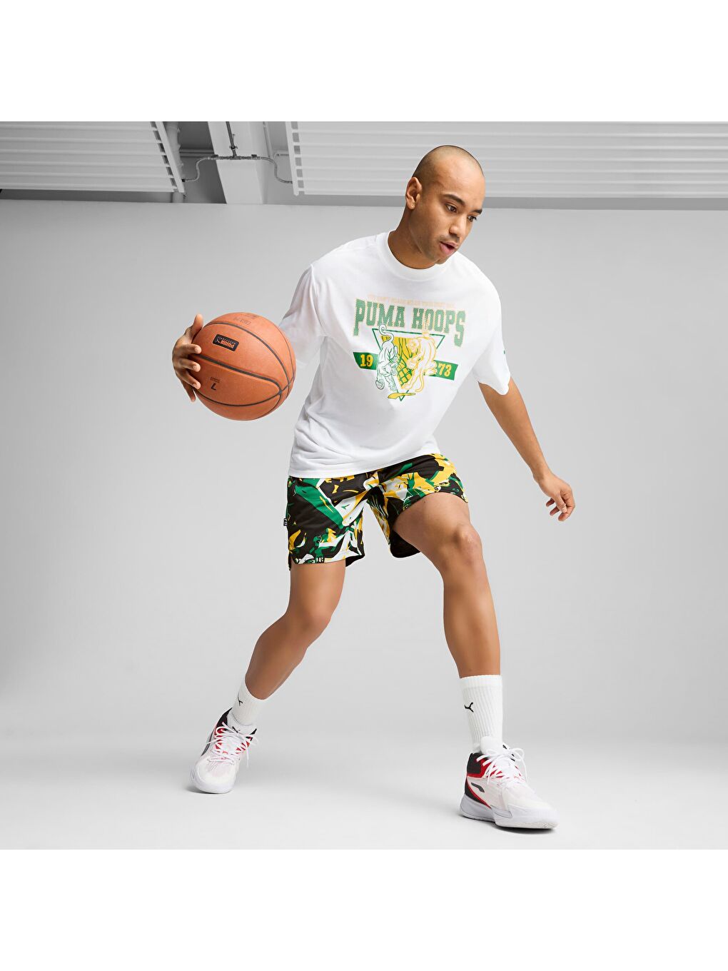 Beyaz RIVAL Rage 3 Erkek Tişört