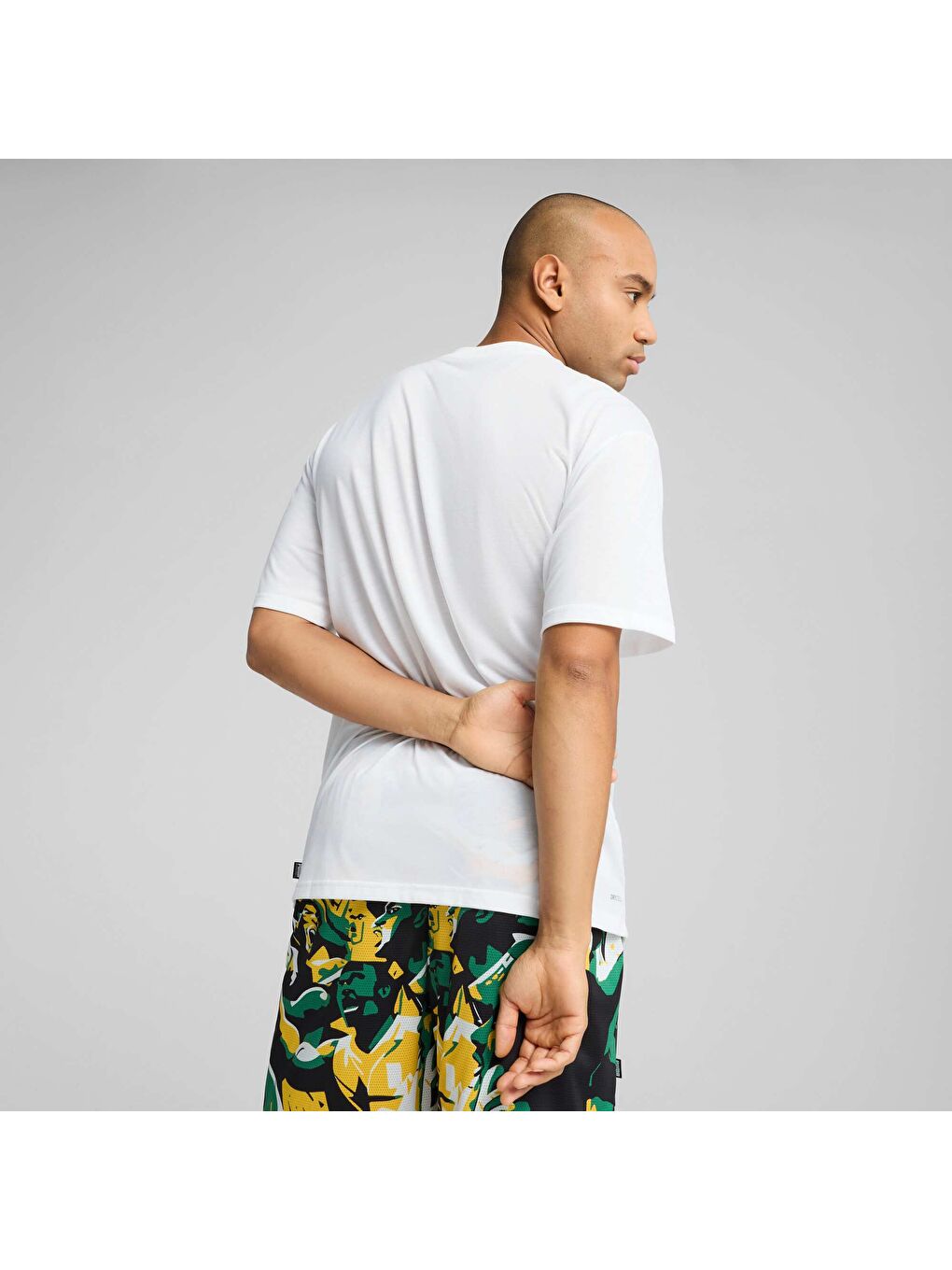 Beyaz RIVAL Rage 3 Erkek Tişört-1