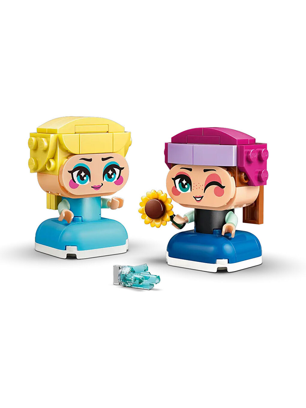 Disney Princess Karlar Ülkesi Mini Anna ve Elsa 43284-4