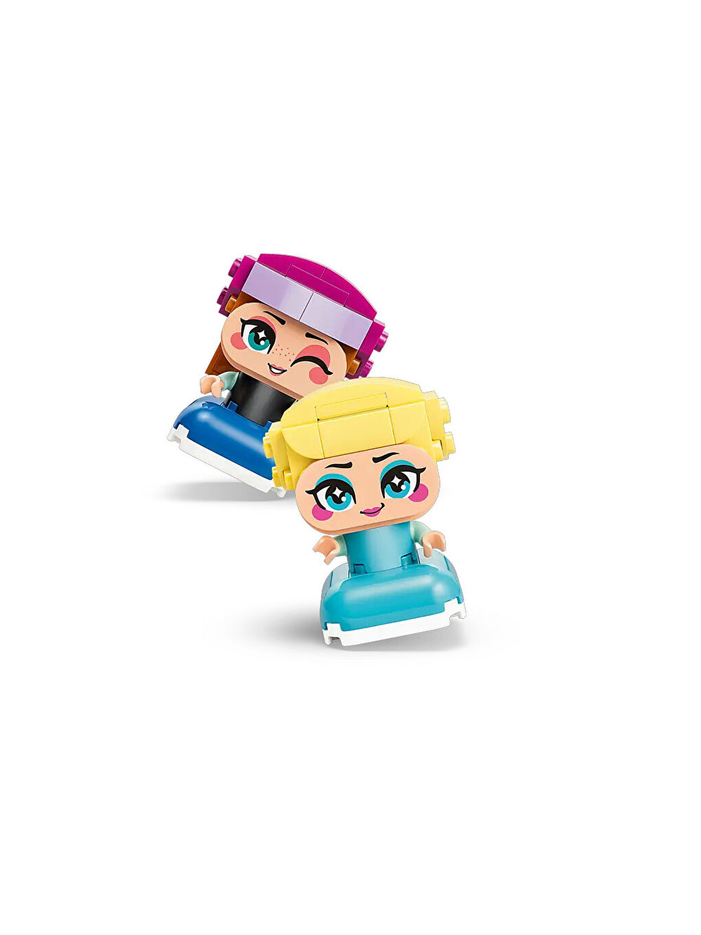 Disney Princess Karlar Ülkesi Mini Anna ve Elsa 43284-5