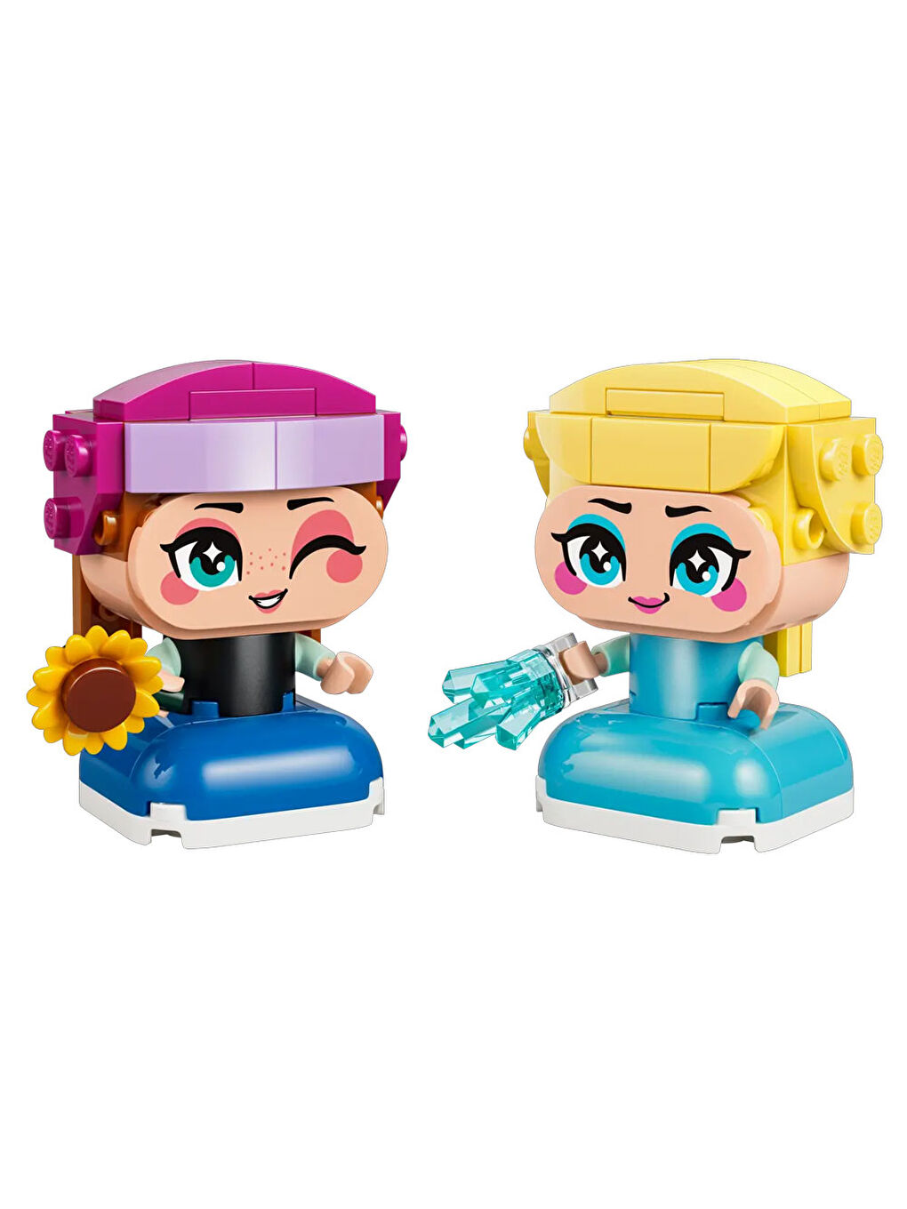 Disney Princess Karlar Ülkesi Mini Anna ve Elsa 43284-6