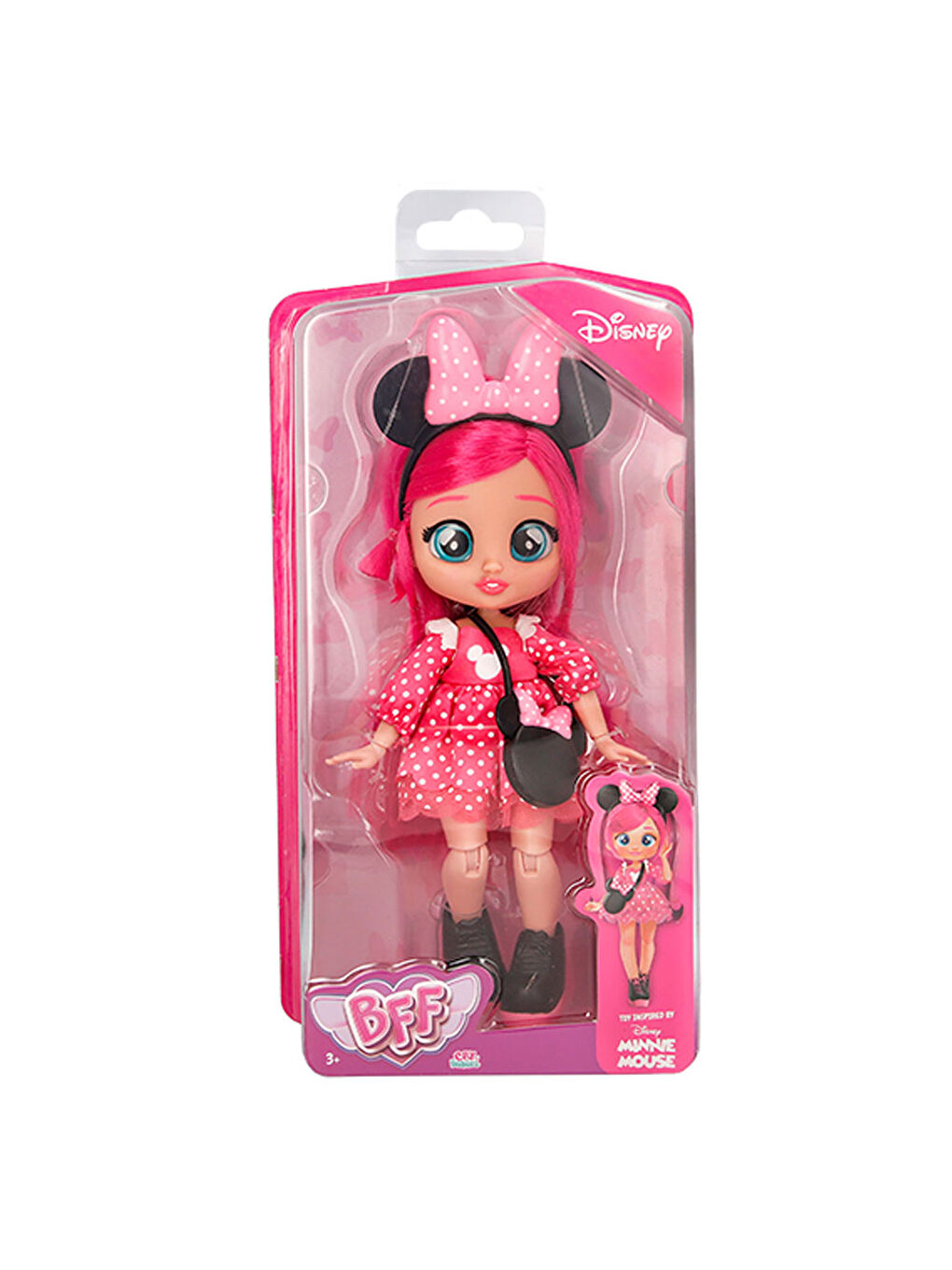 Cry Babies Renksiz BFF Disney Bebekler Minnie 920835