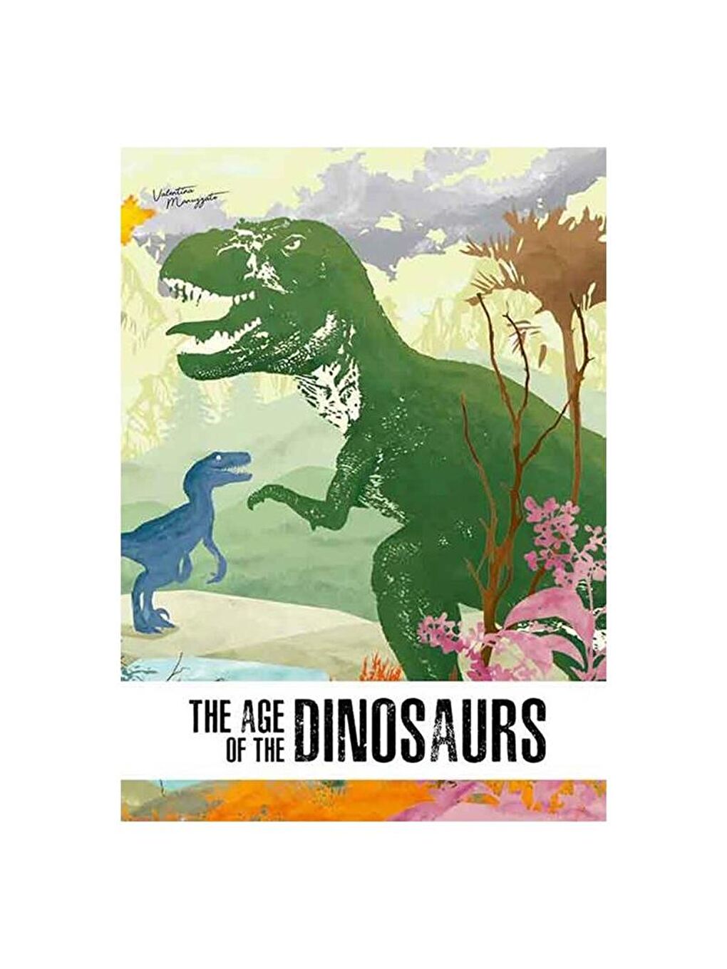 3D Stegosaurus - Book and 3D Model-1