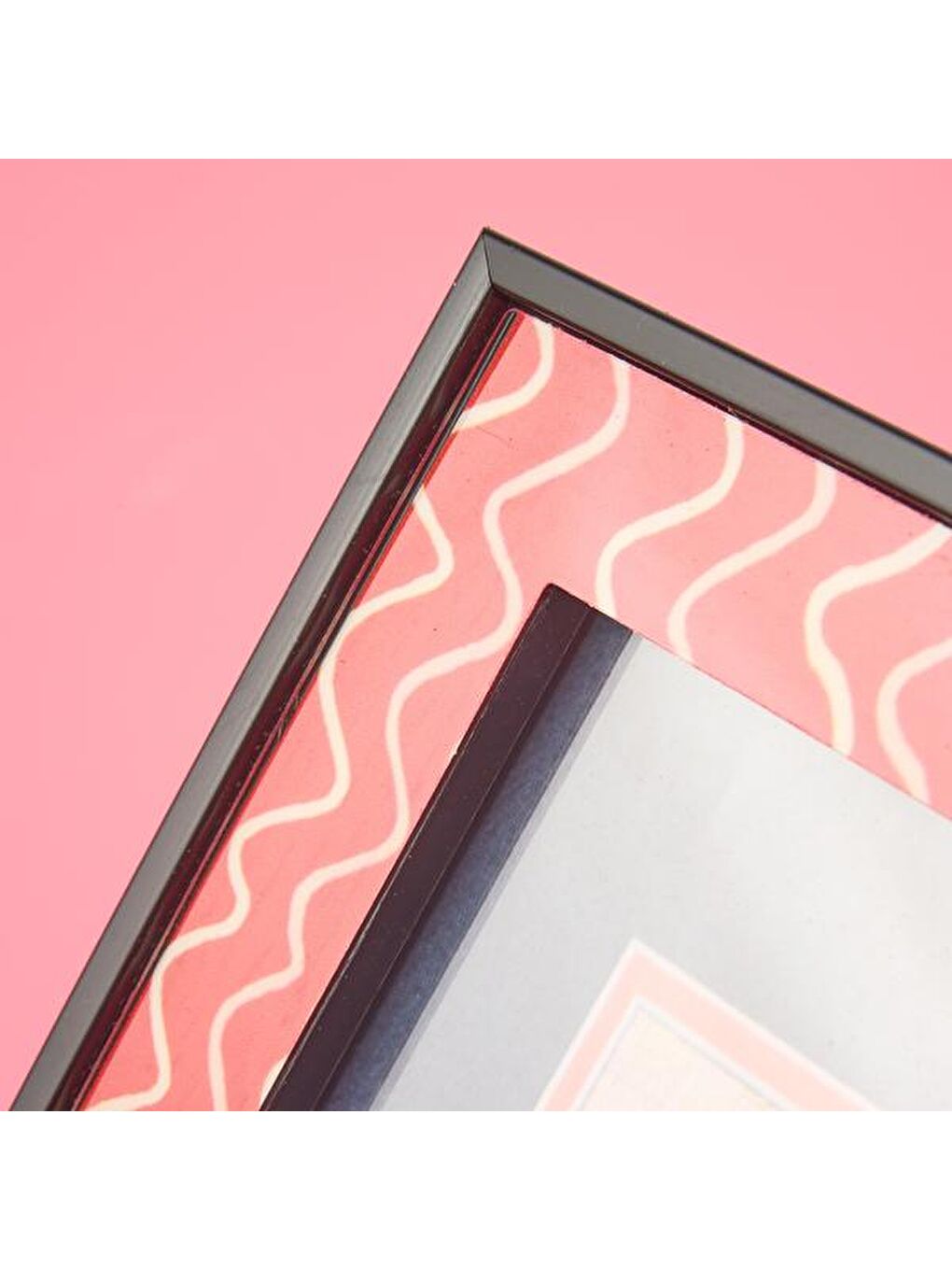 Deco İnstrumentistas Çerçeve - Turuncu / Beyaz- 15x21 cm-4