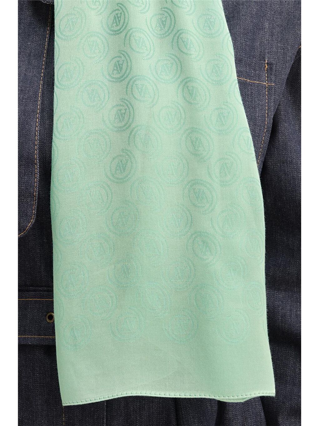 Yeşil Trend Lyon Şal 2 247311-1