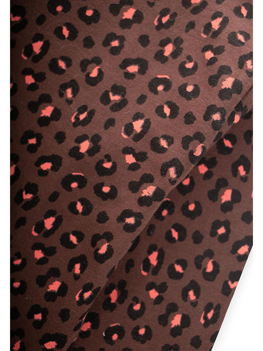 Pijama Takım 3-12 Yaş Kahverengi-2