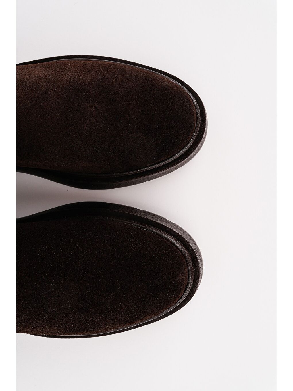 Sarı CHELSEY Hakiki Deri Çift Fermuarlı Erkek Kışlık Bot-2